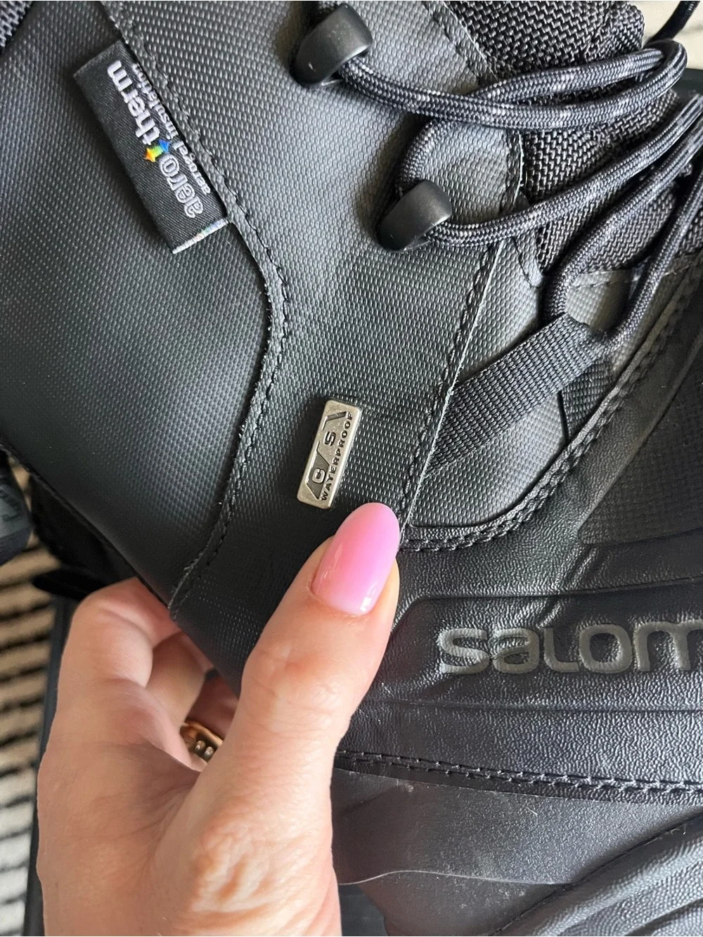 NWOT! Salomon Black TOUNDRA FORCES CLIMASALOMON